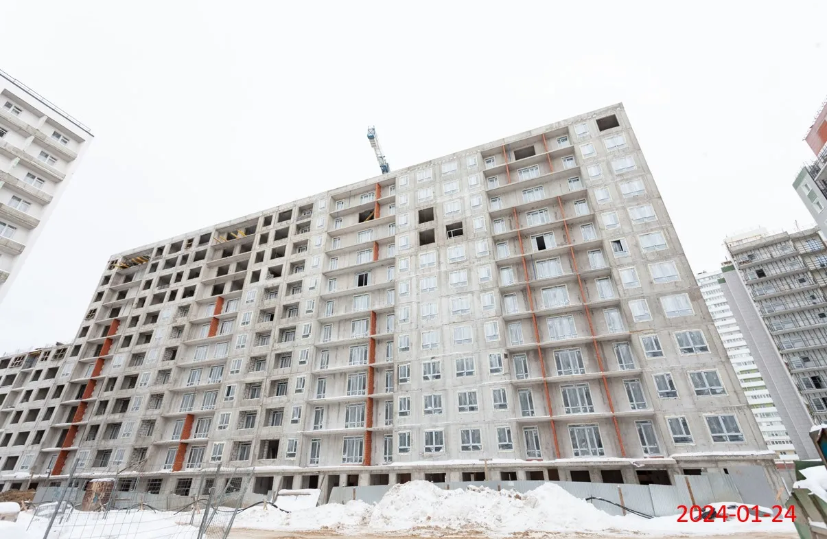ЖК Aerocity 4 (Аэросити 4) ход строительства