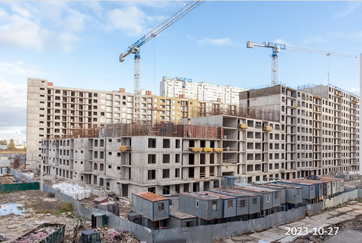 ЖК Aerocity 4 (Аэросити 4) ход строительства