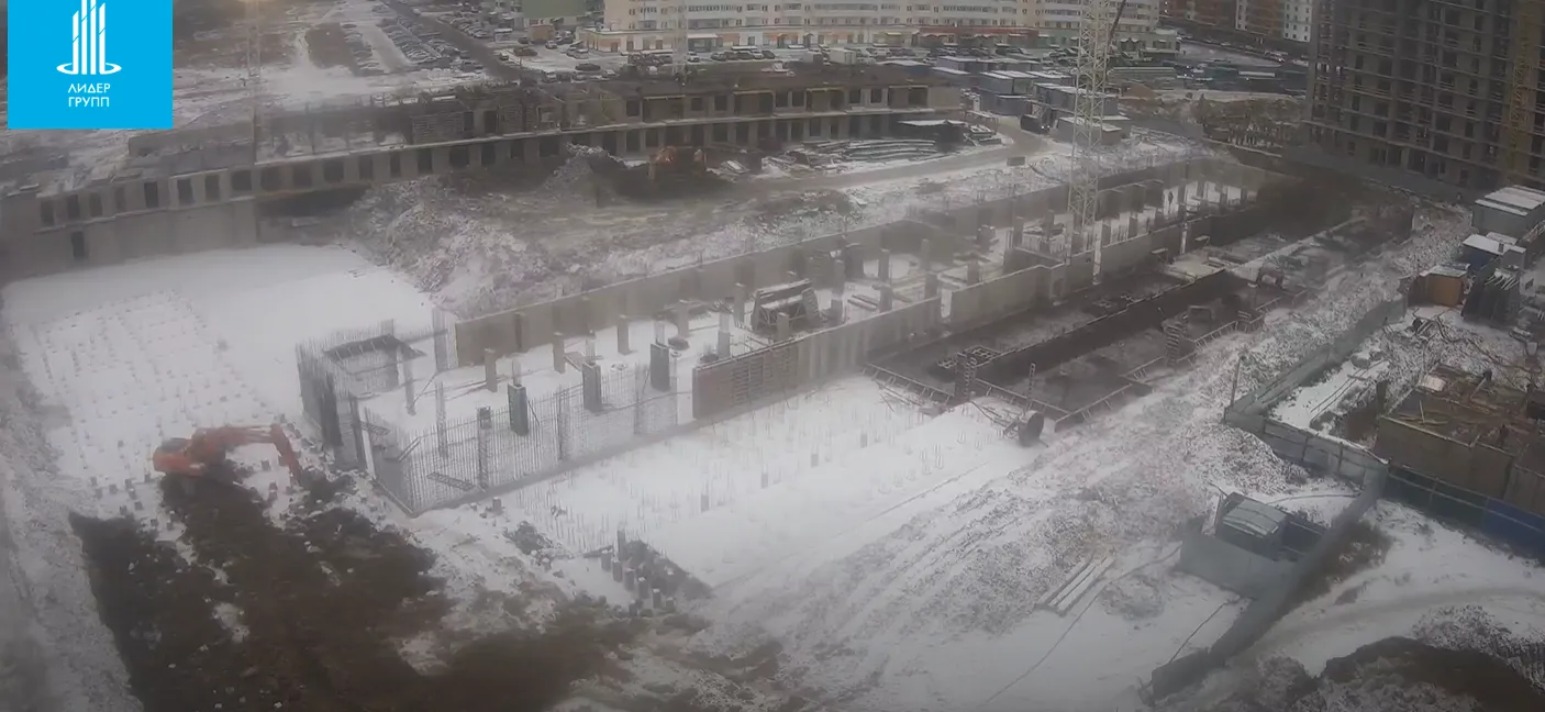 ЖК Aerocity 4 (Аэросити 4) ход строительства