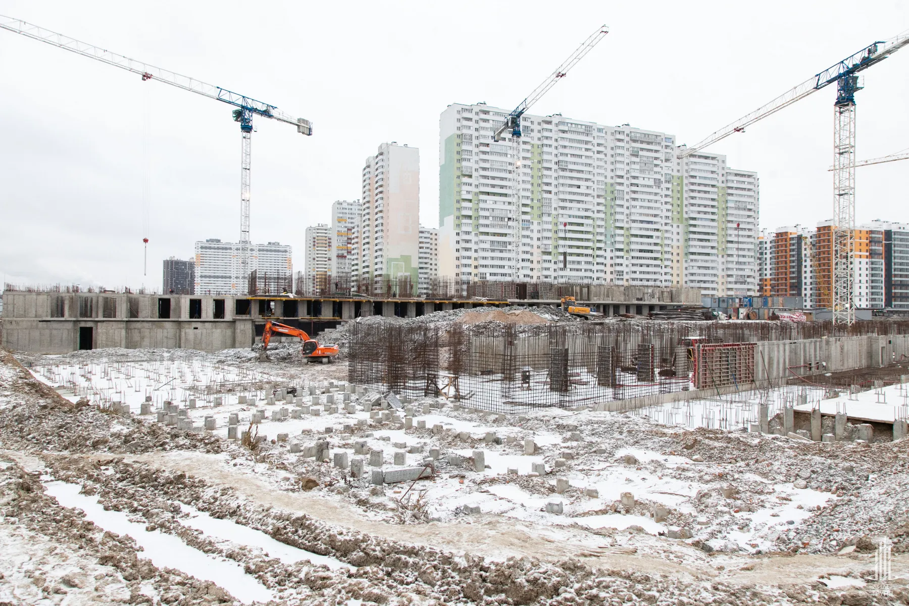 ЖК Aerocity 4 (Аэросити 4) ход строительства