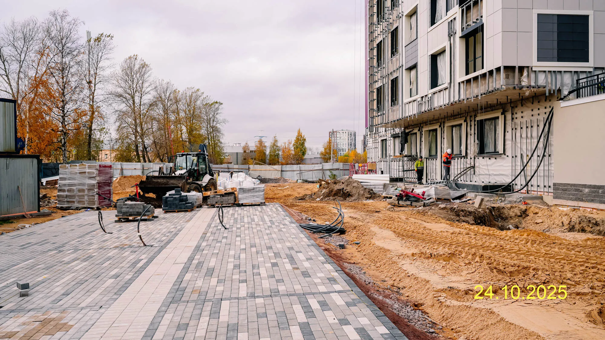 ЖК БелАрт ход строительства