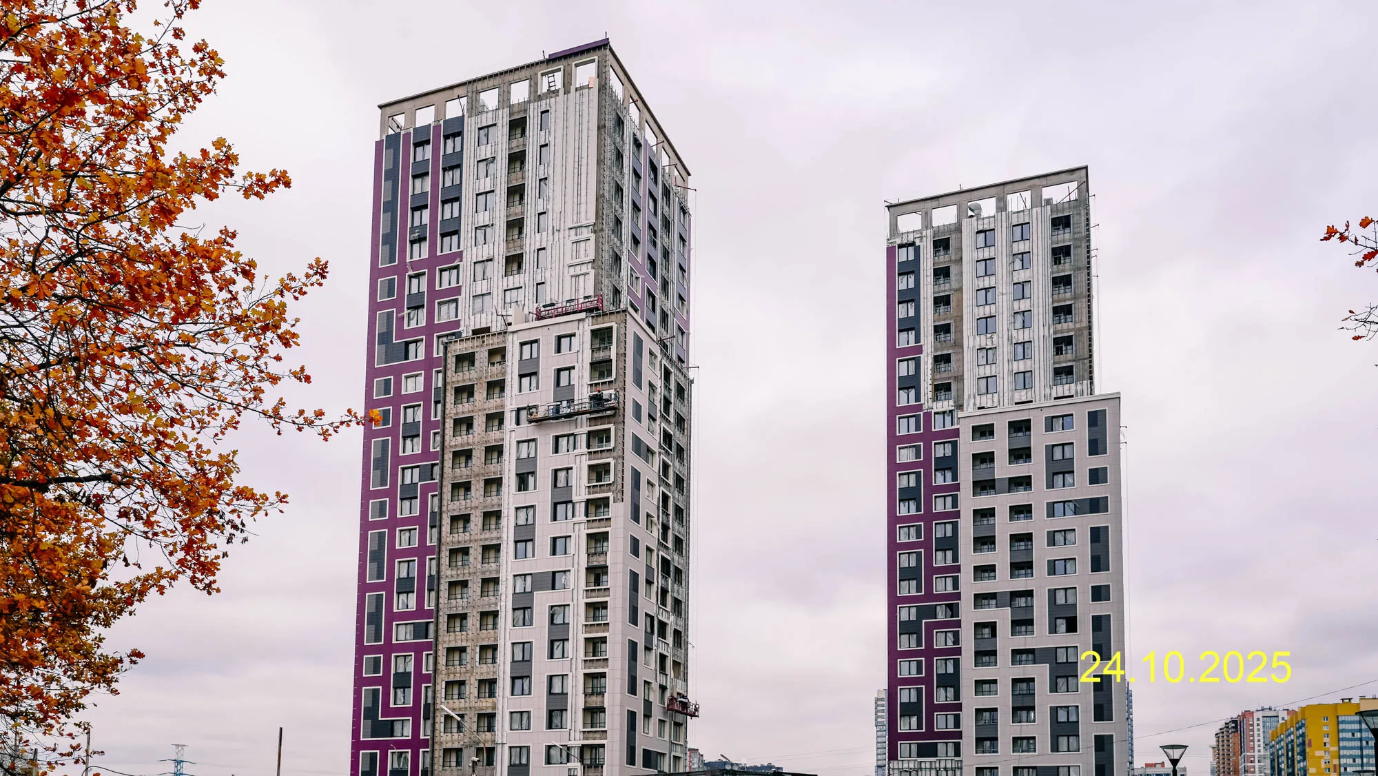 ЖК БелАрт ход строительства