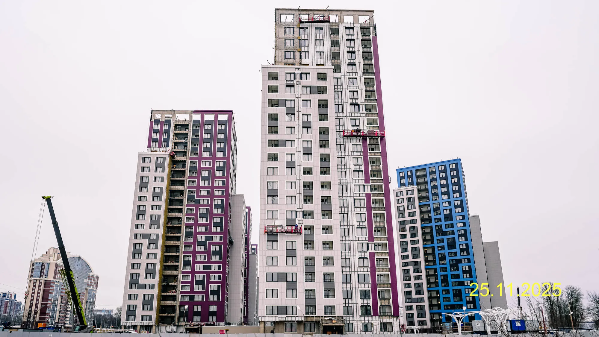 ЖК БелАрт ход строительства