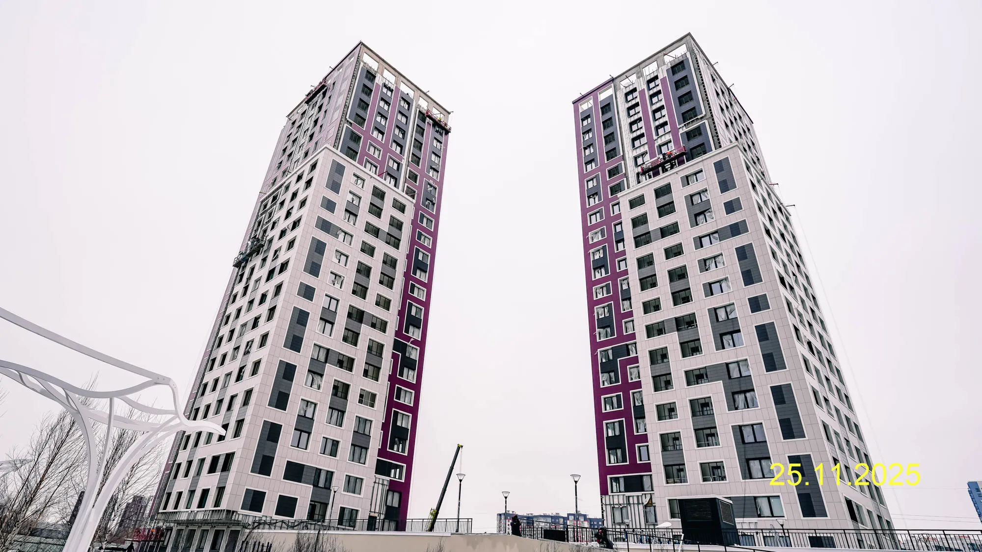 ЖК БелАрт ход строительства