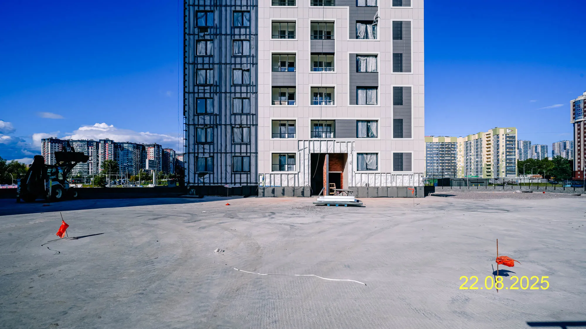 ЖК БелАрт ход строительства