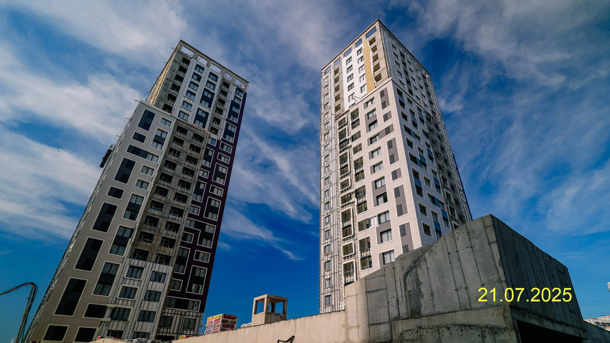 ЖК БелАрт ход строительства