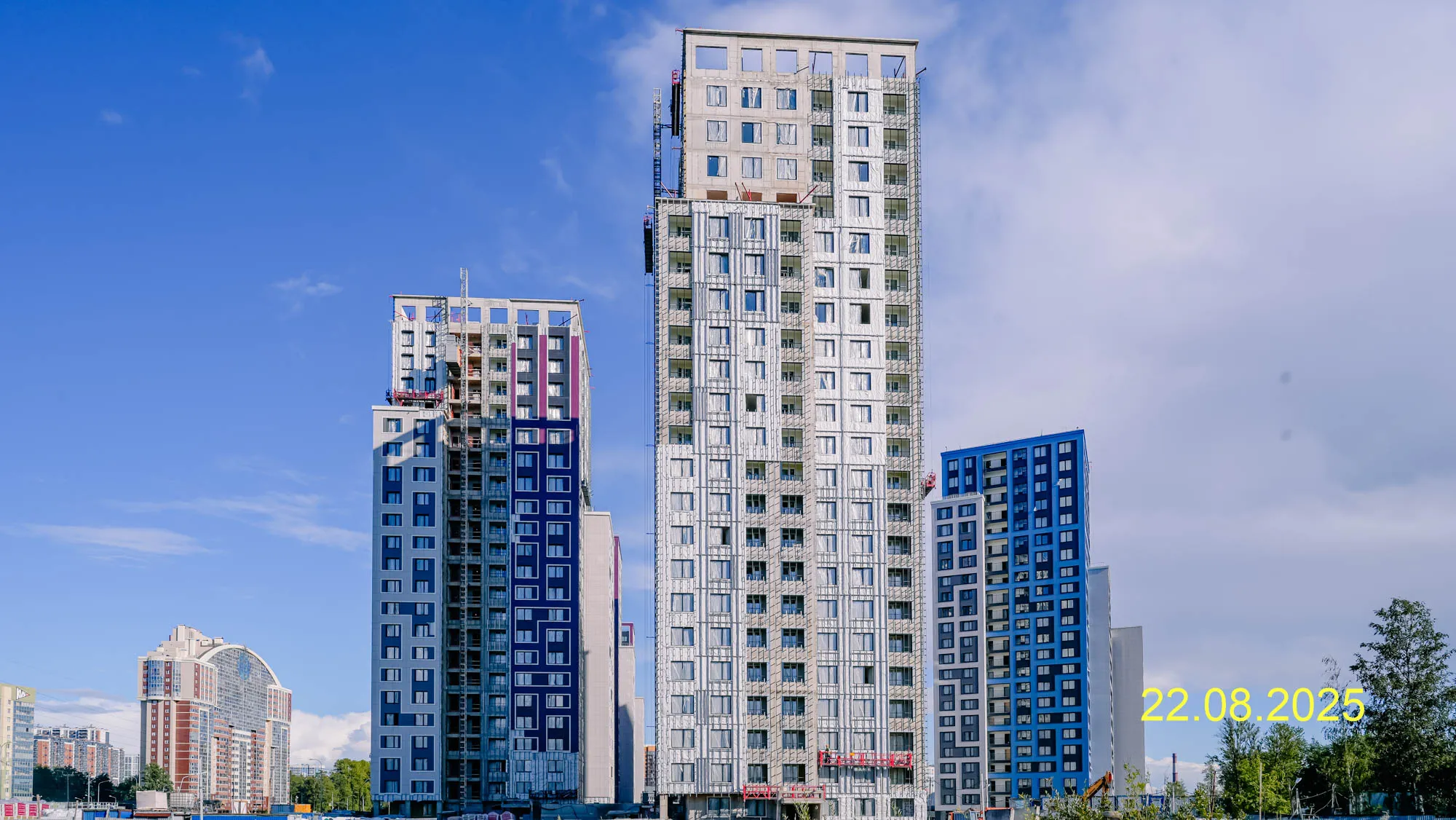 ЖК БелАрт ход строительства