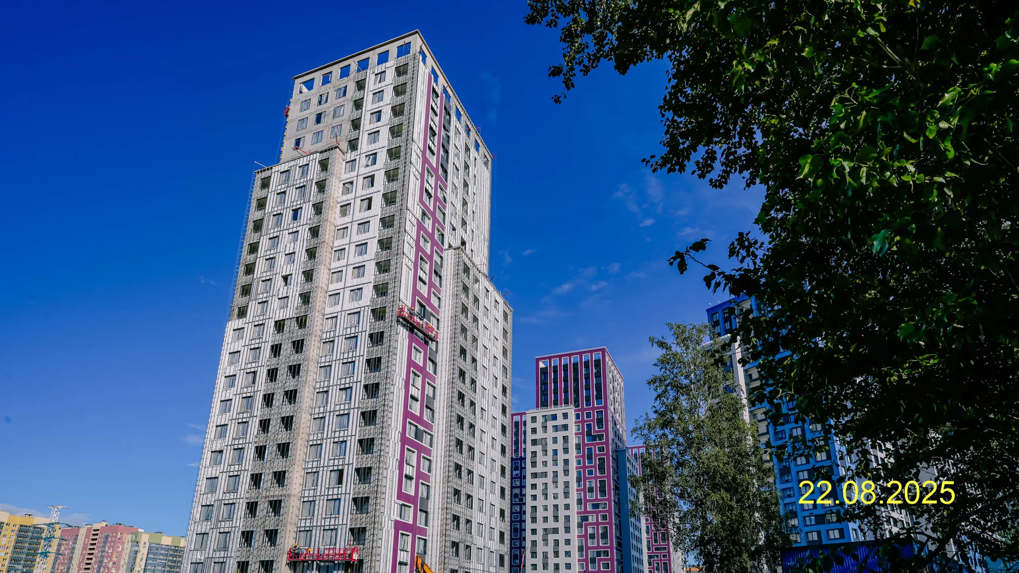 ЖК БелАрт ход строительства