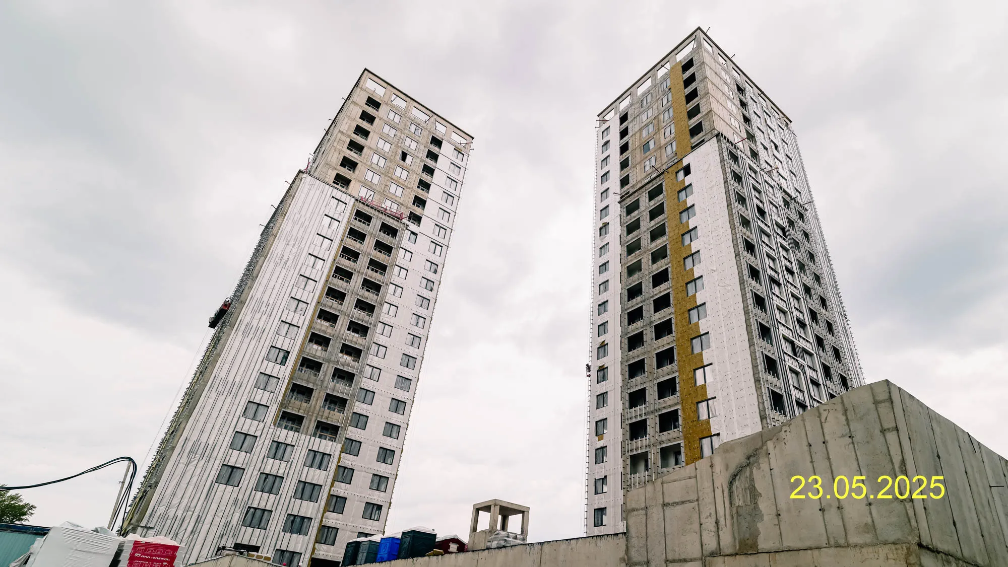 ЖК БелАрт ход строительства