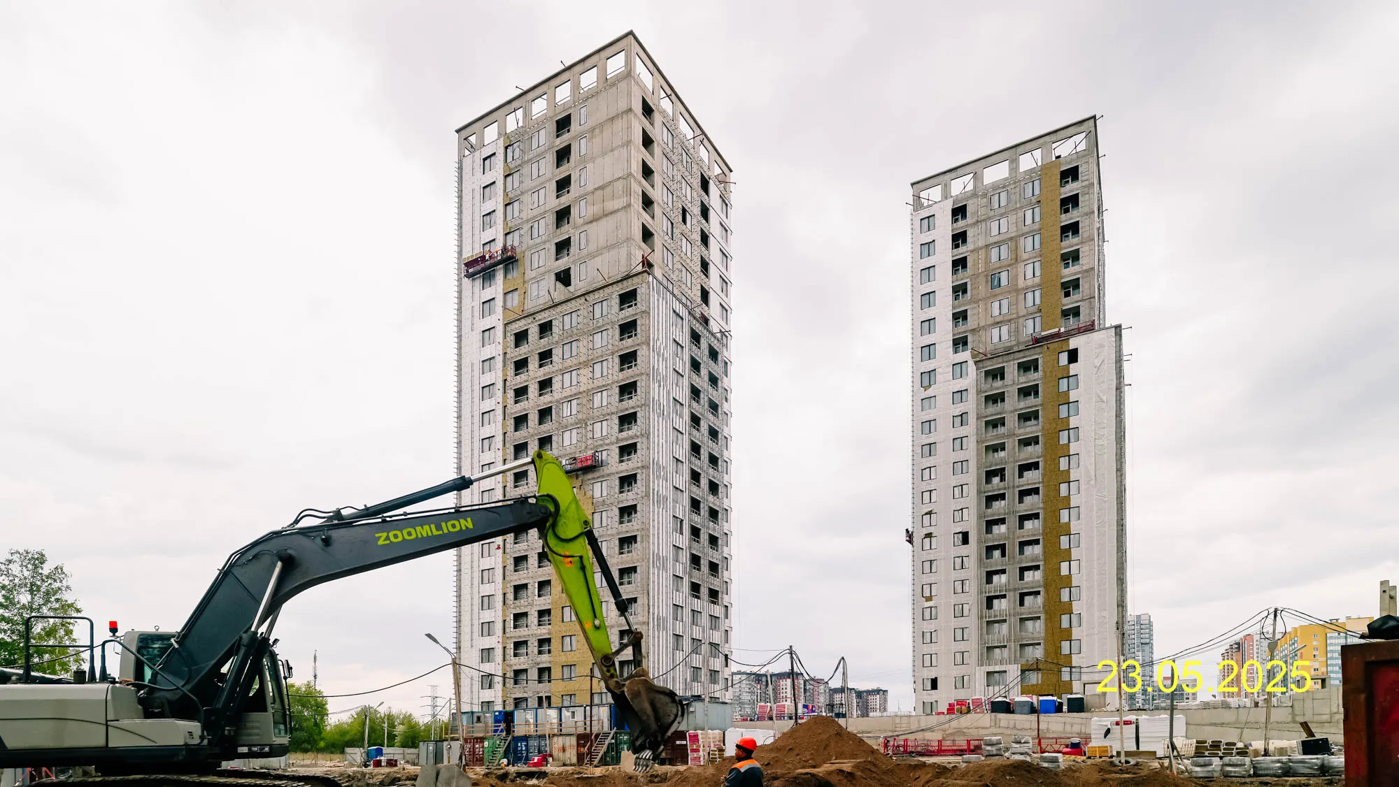 ЖК БелАрт ход строительства