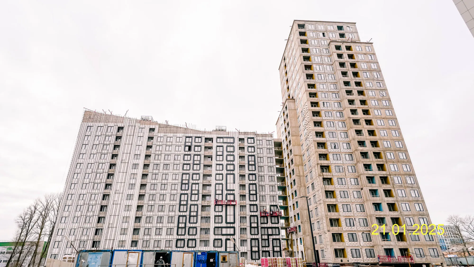 ЖК БелАрт ход строительства