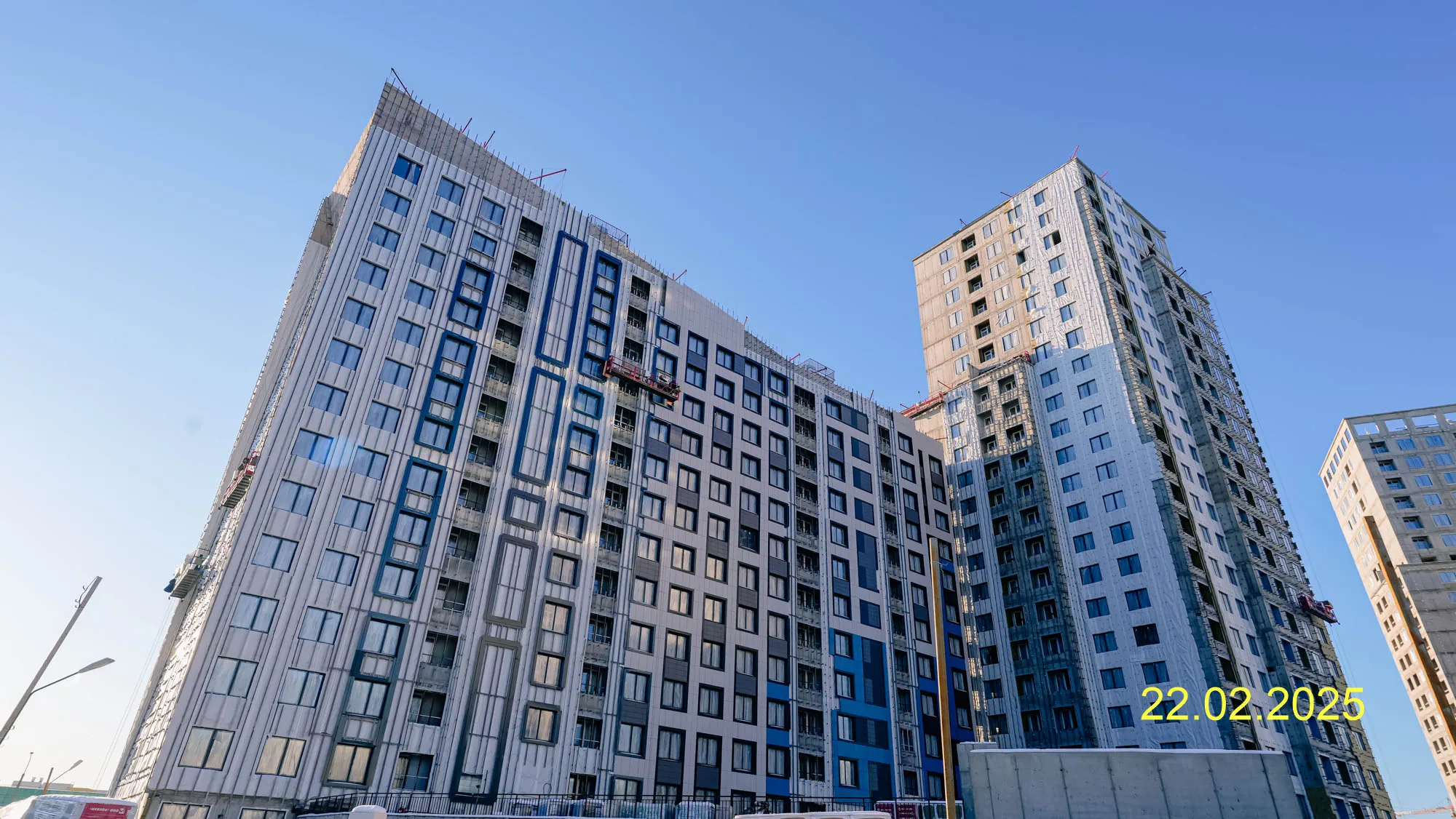 ЖК БелАрт ход строительства