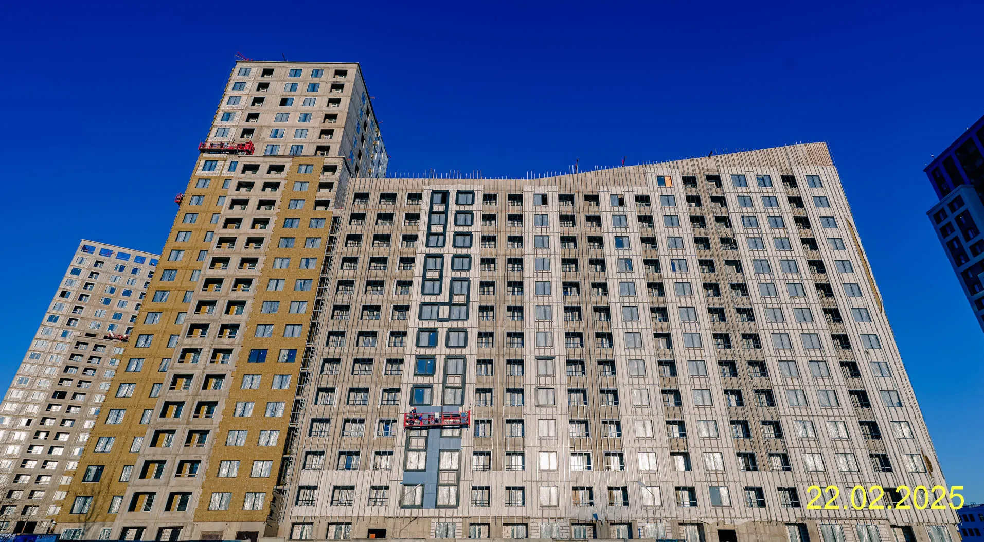 ЖК БелАрт ход строительства