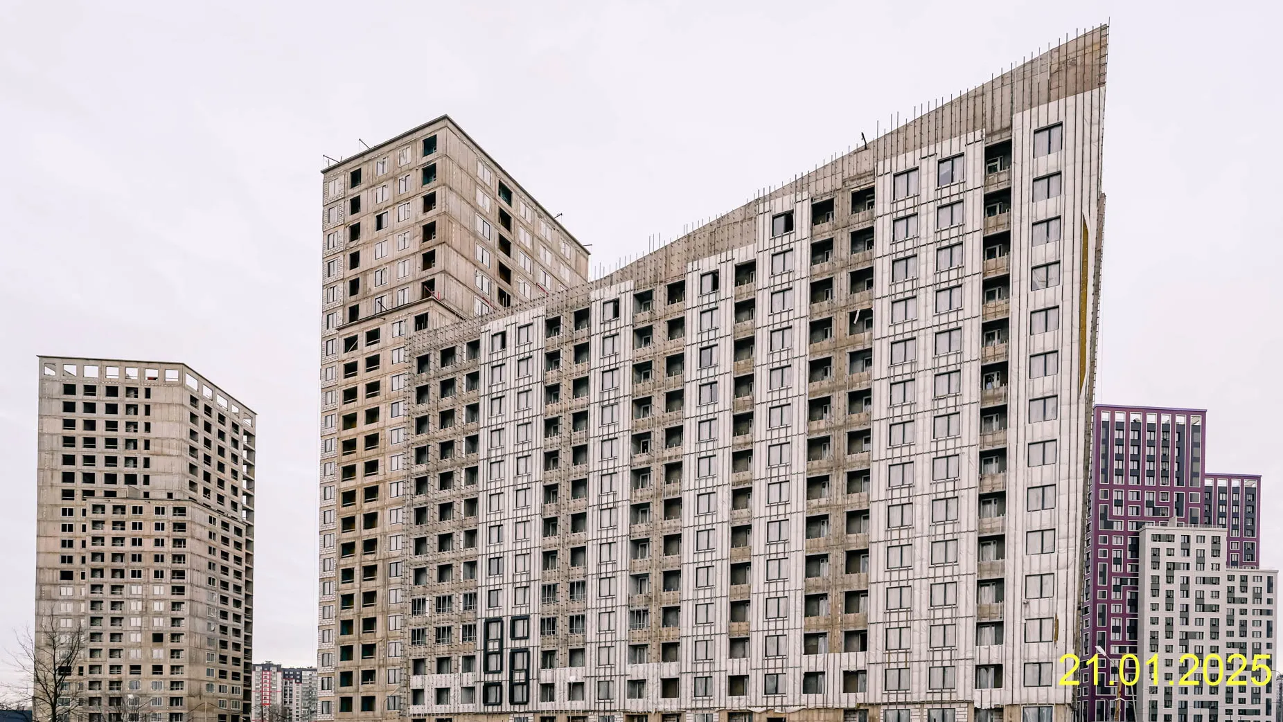 ЖК БелАрт ход строительства