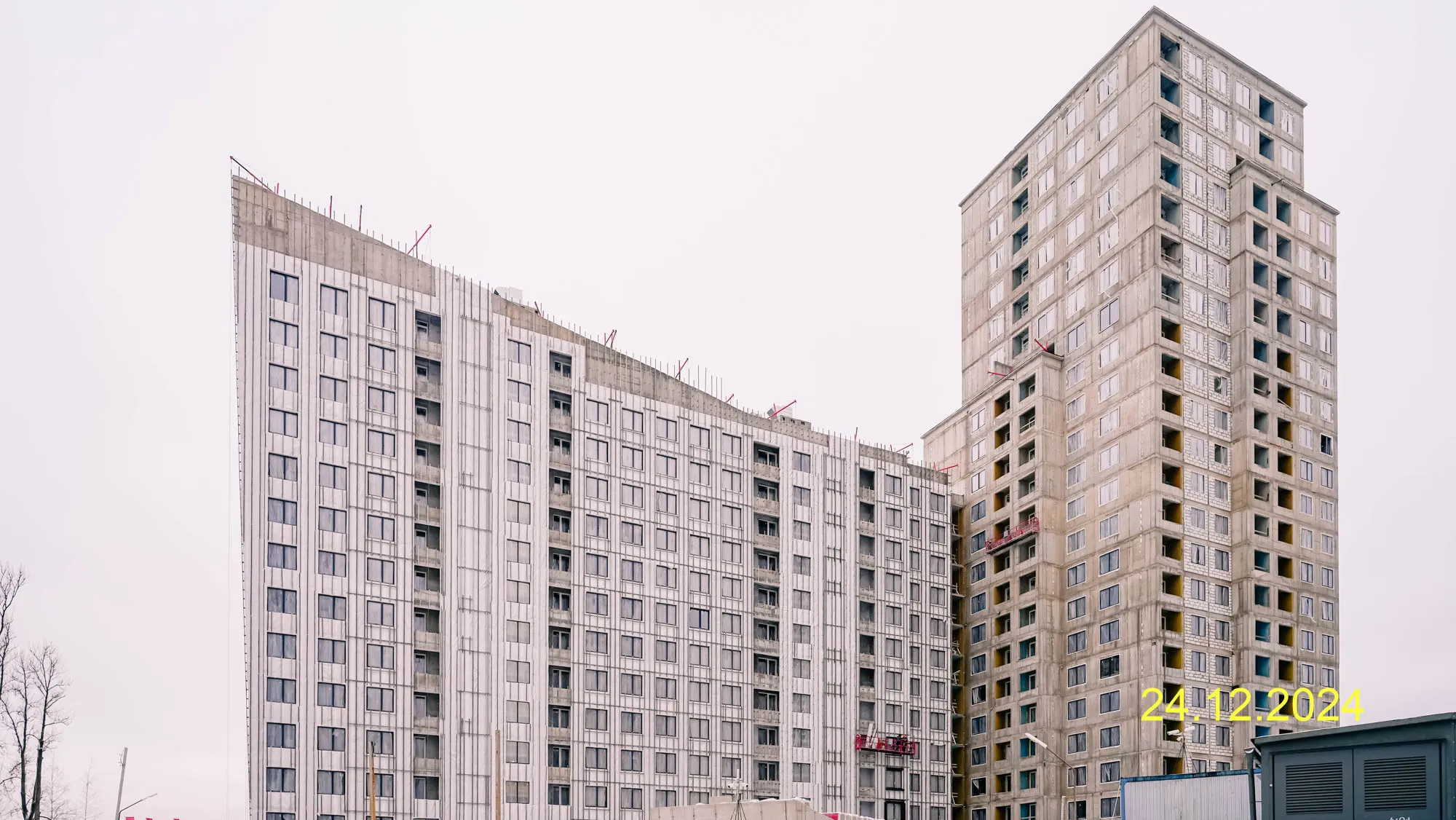 ЖК БелАрт ход строительства