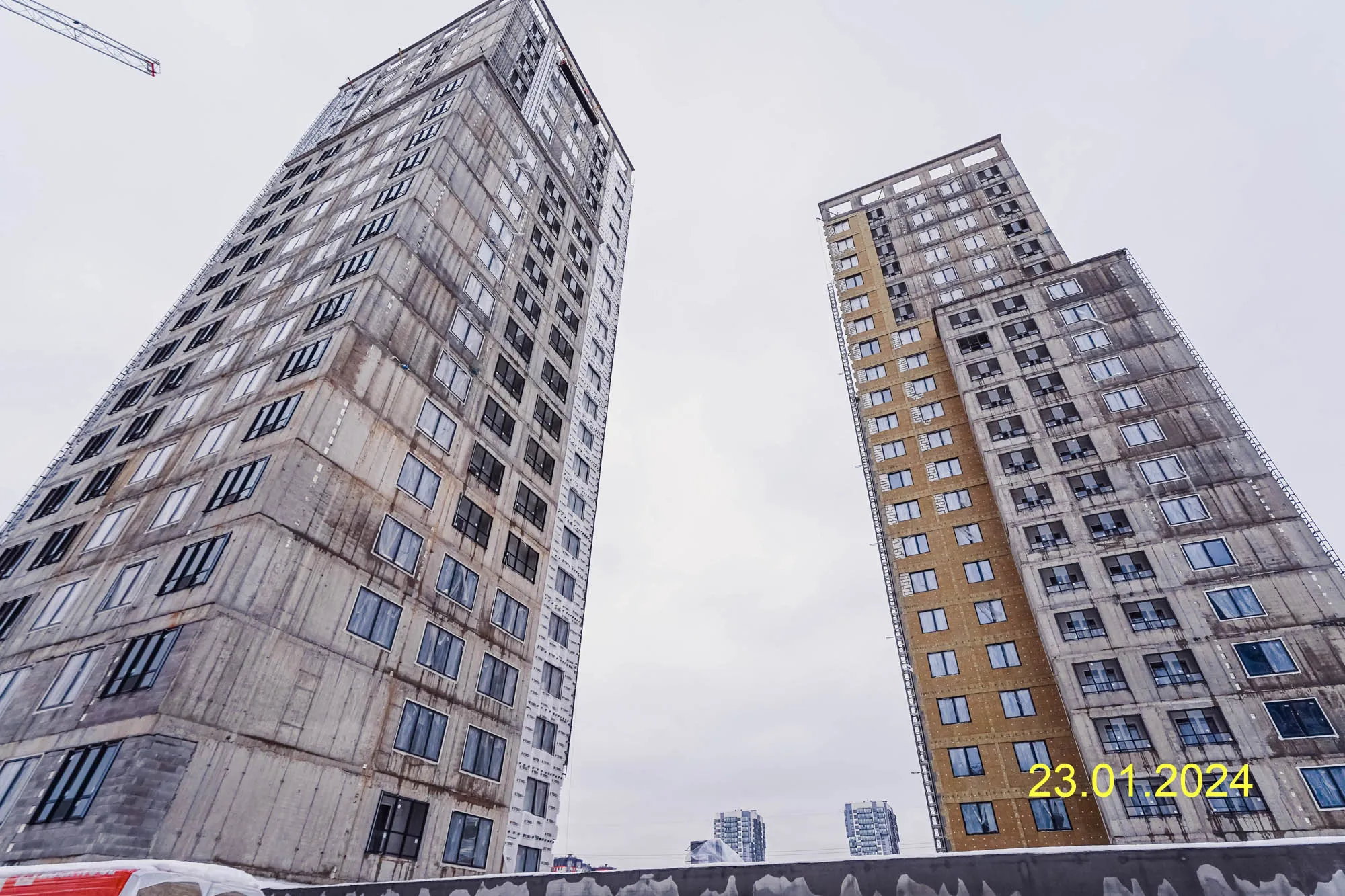 ЖК БелАрт ход строительства