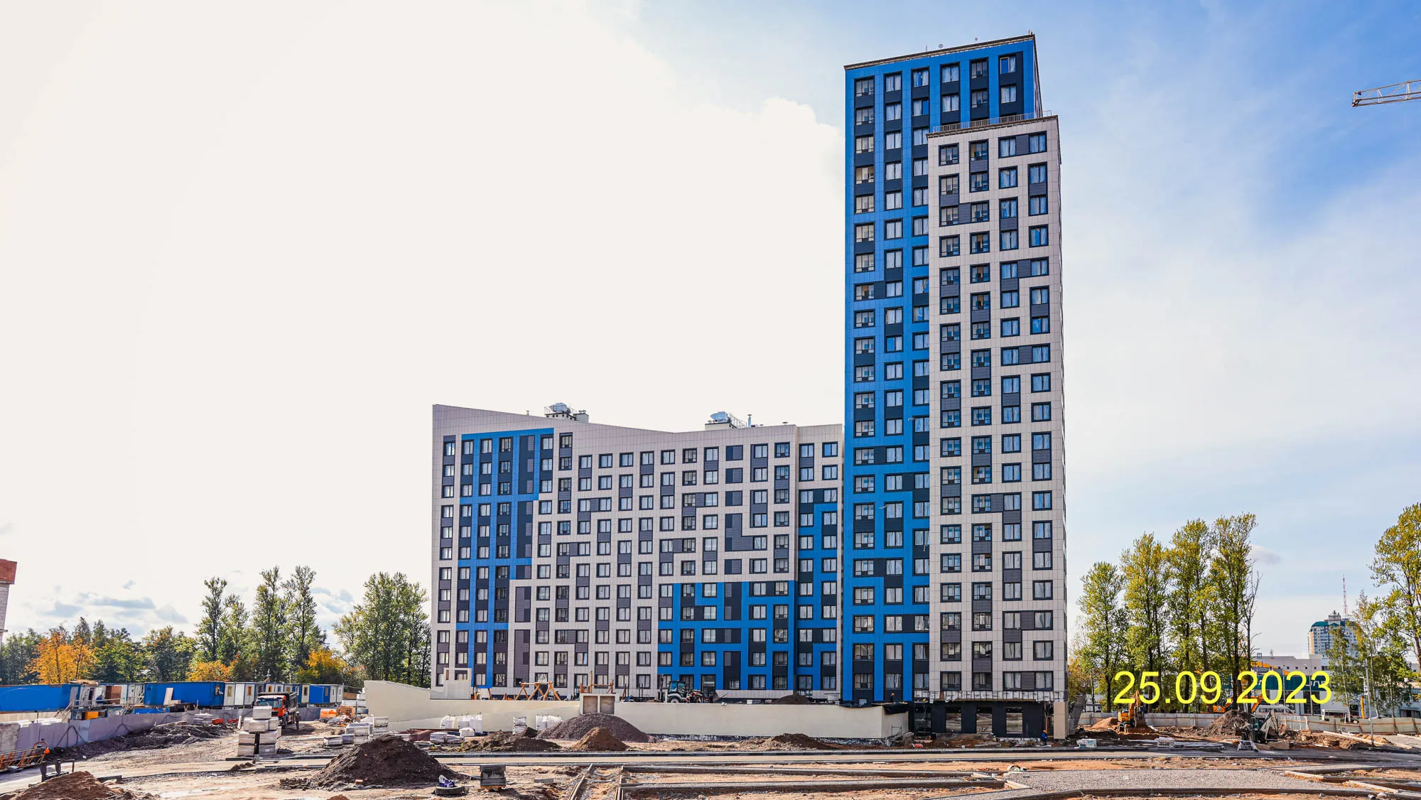 ЖК БелАрт ход строительства