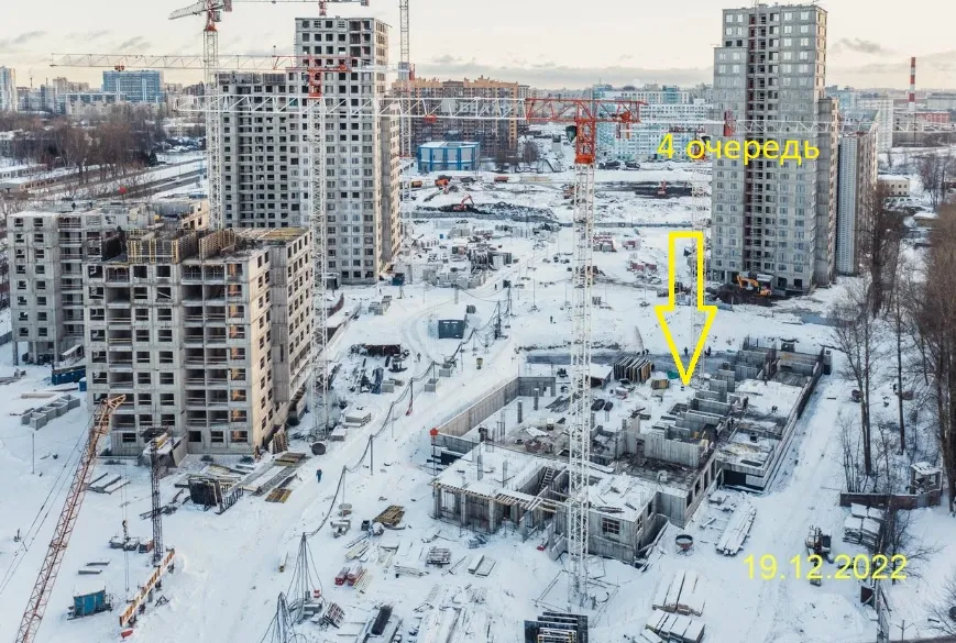 ЖК БелАрт ход строительства