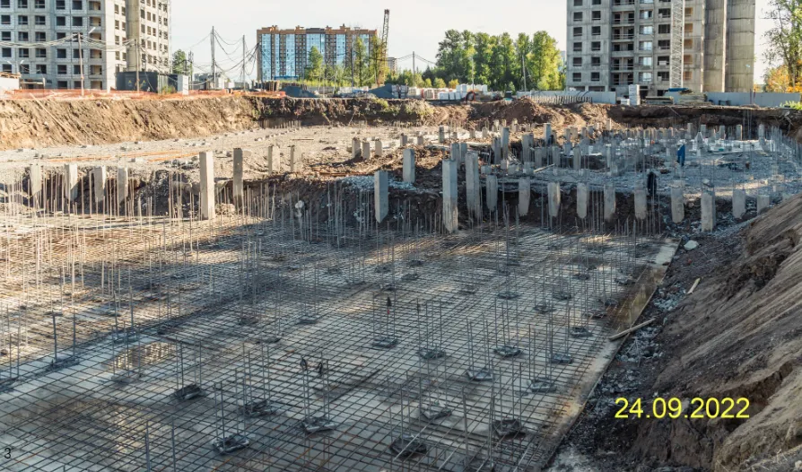 ЖК БелАрт ход строительства