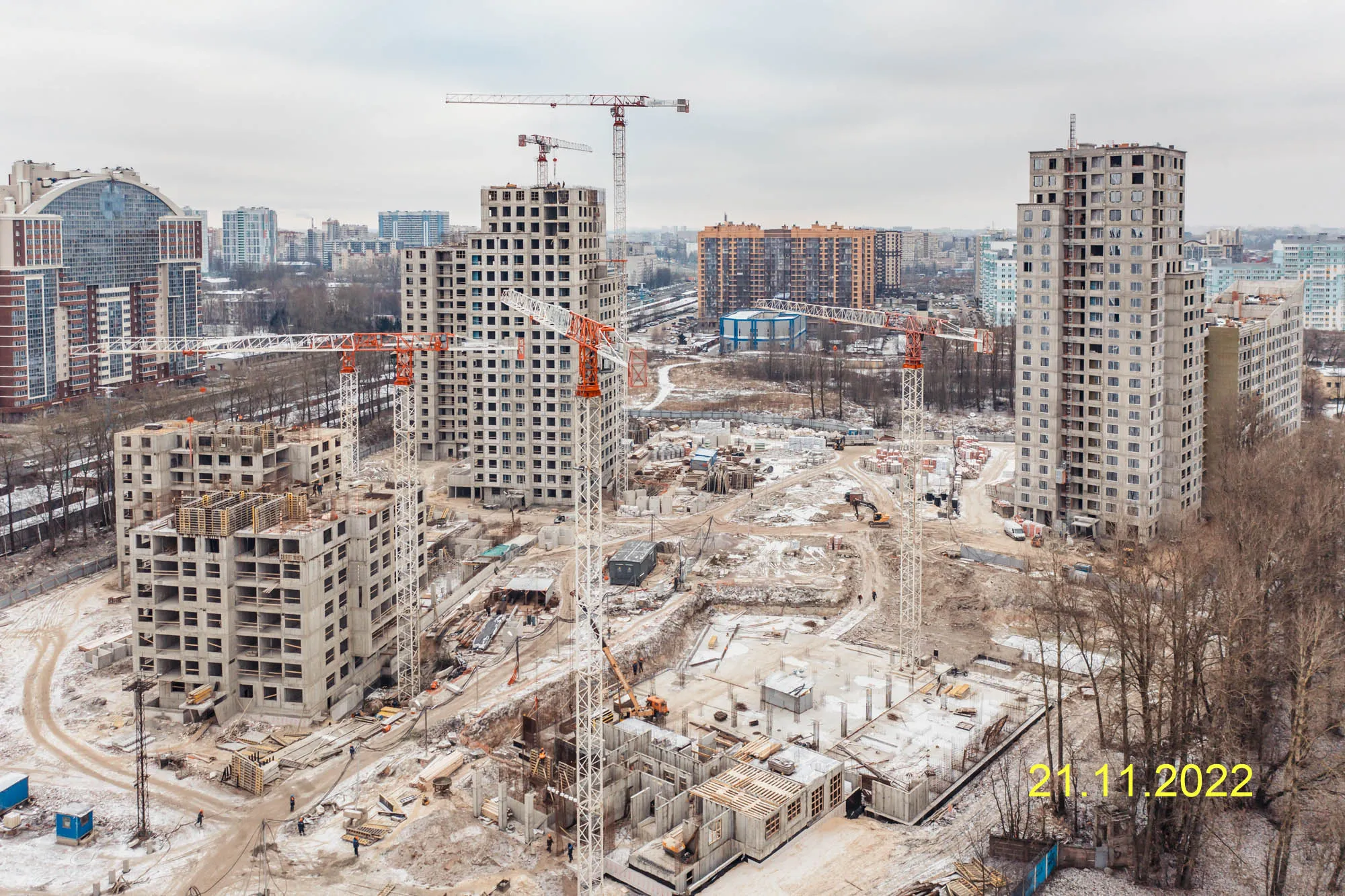 ЖК БелАрт ход строительства