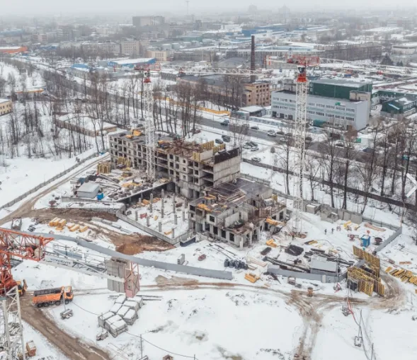 ЖК БелАрт ход строительства