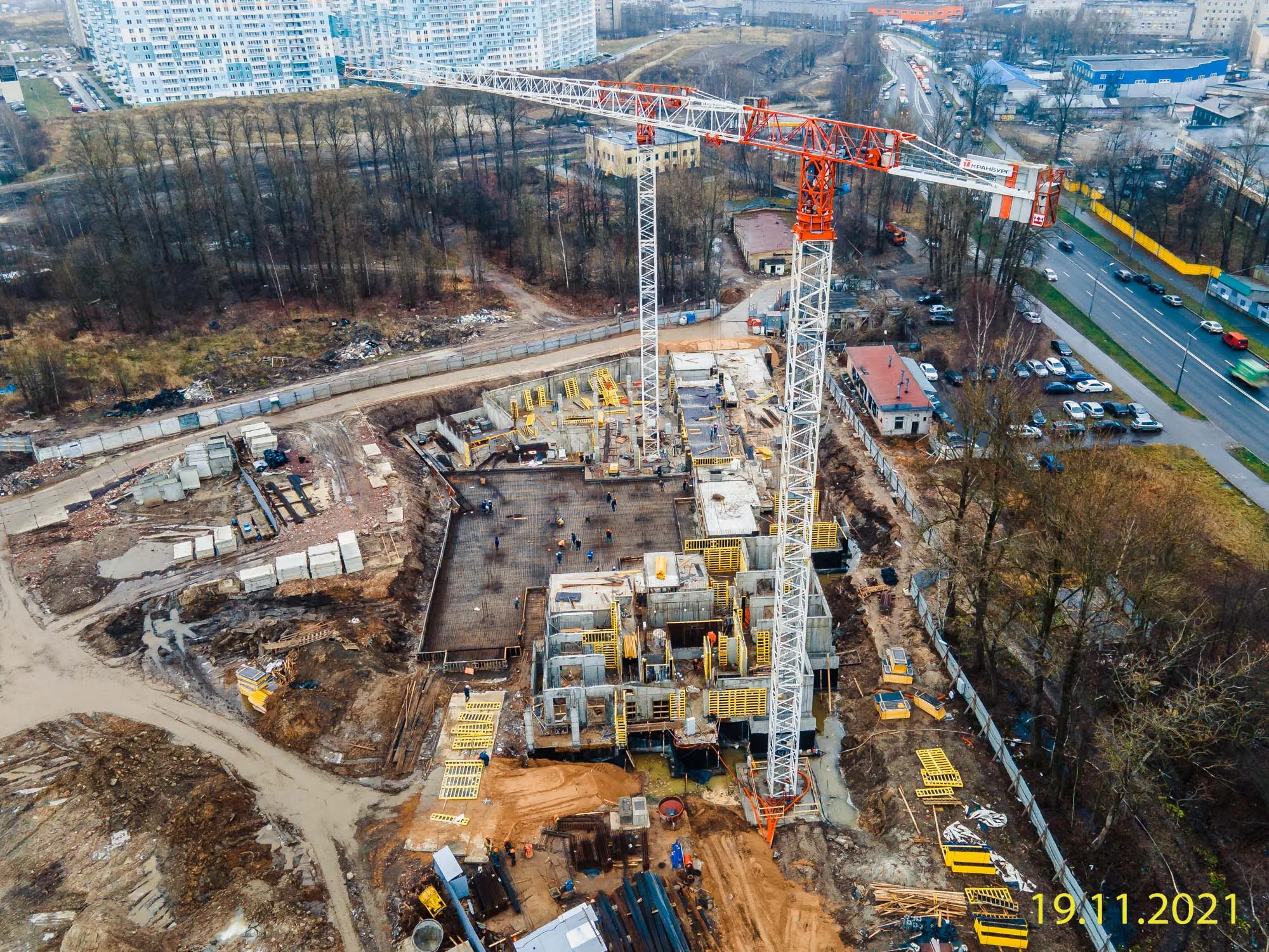 ЖК БелАрт ход строительства