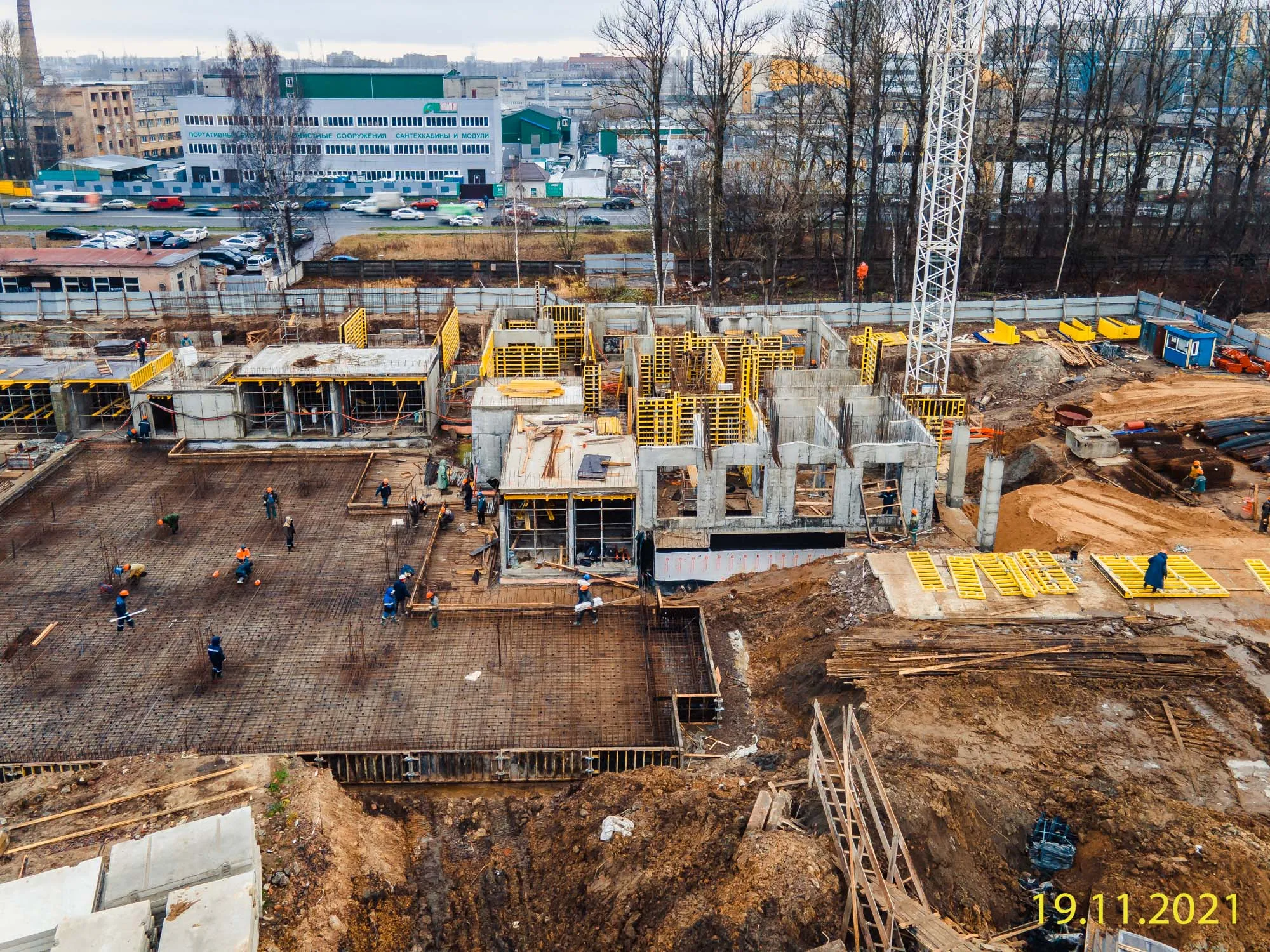 ЖК БелАрт ход строительства