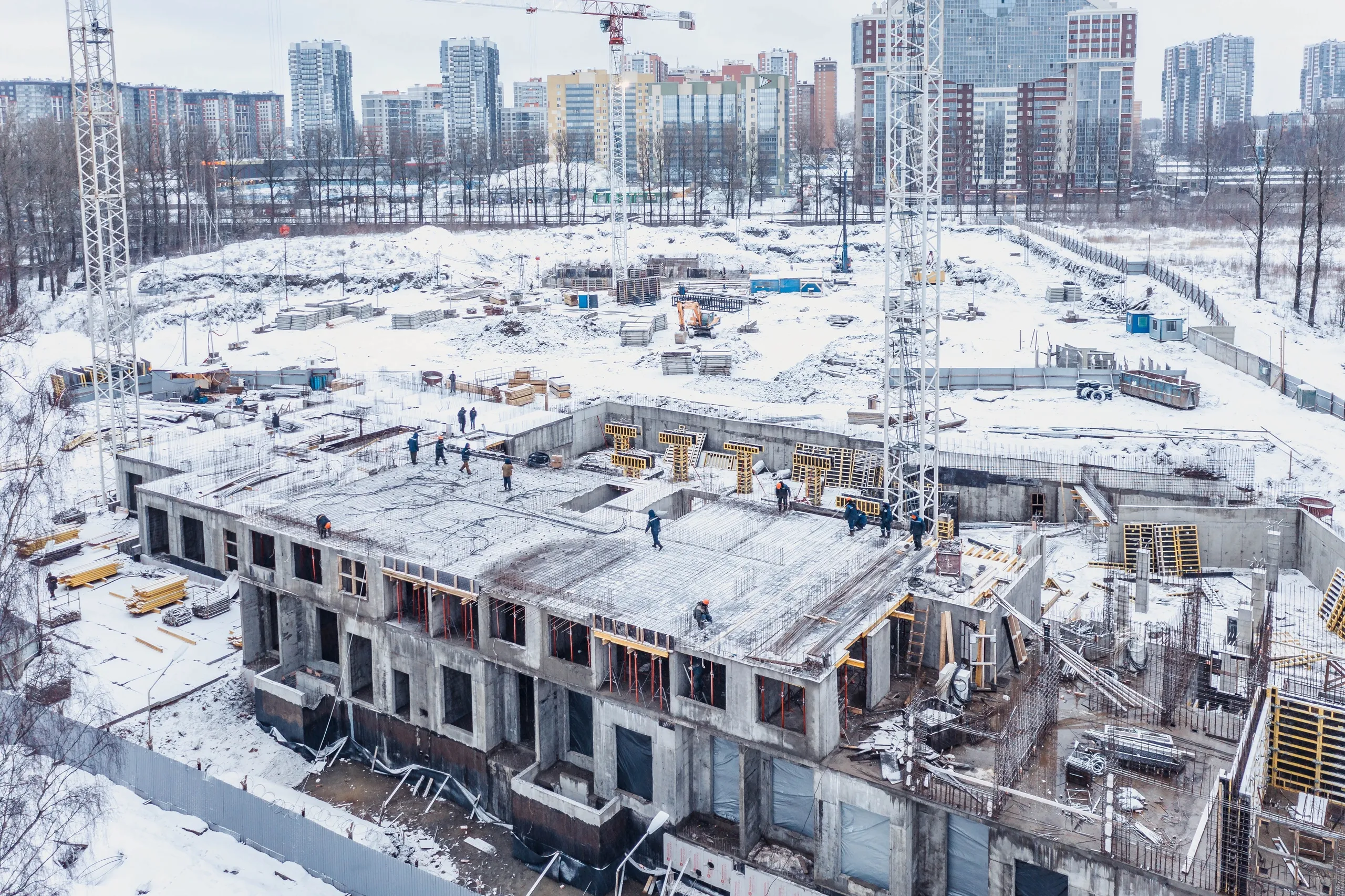 ЖК БелАрт ход строительства
