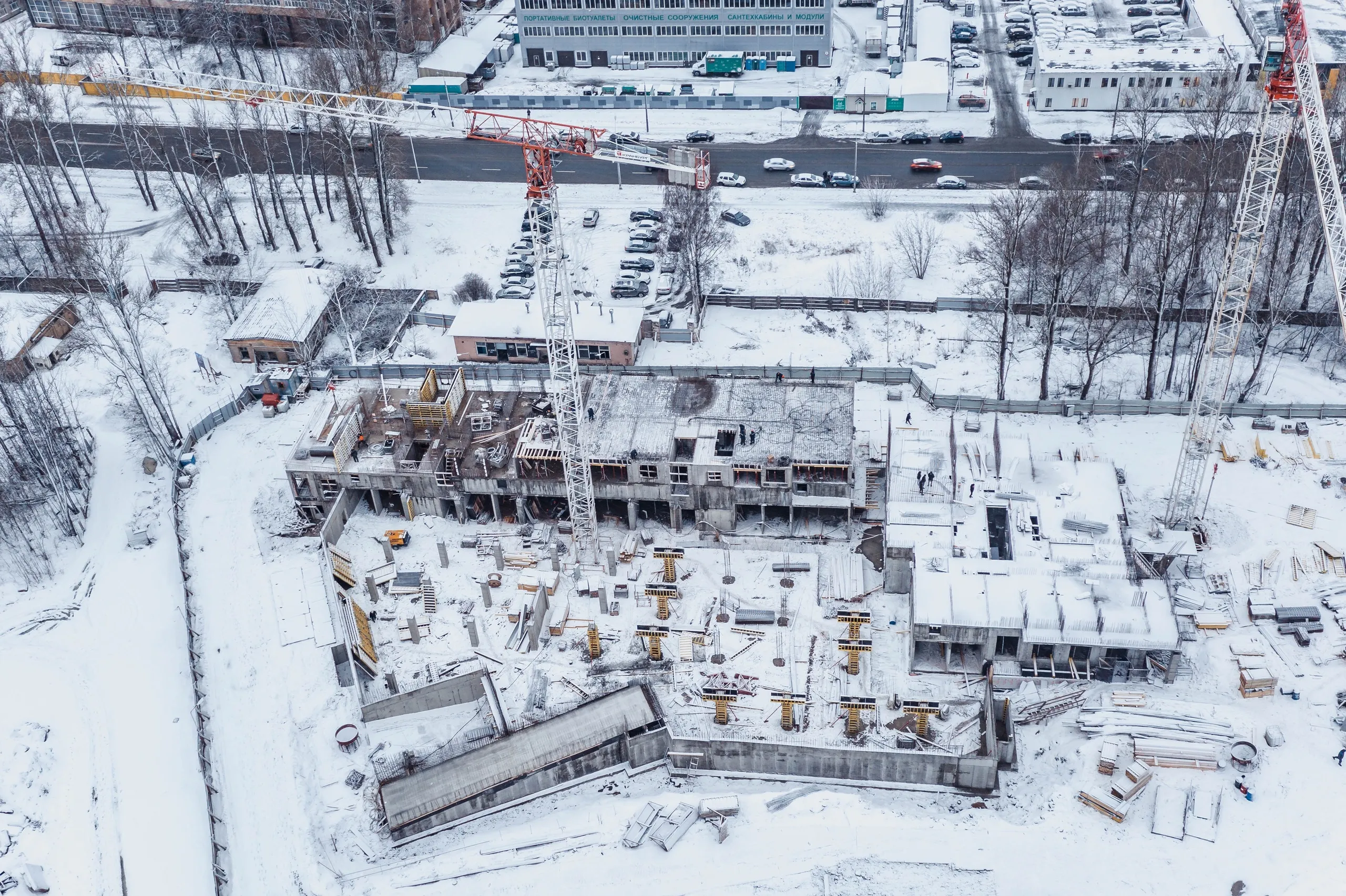 ЖК БелАрт ход строительства