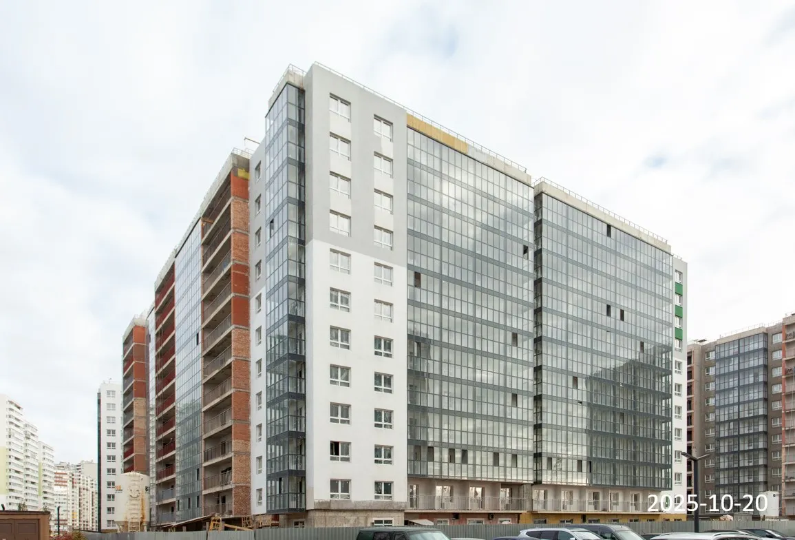 ЖК AEROCITY 3 (АЭРОСИТИ 3) ход строительства