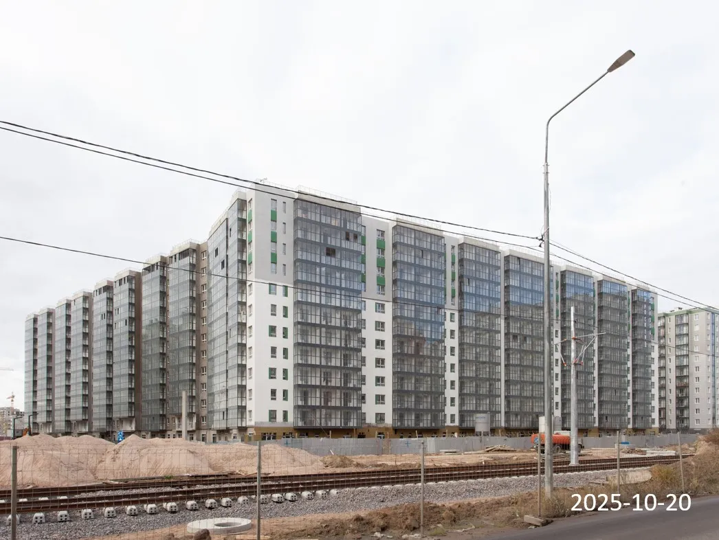 ЖК AEROCITY 3 (АЭРОСИТИ 3) ход строительства