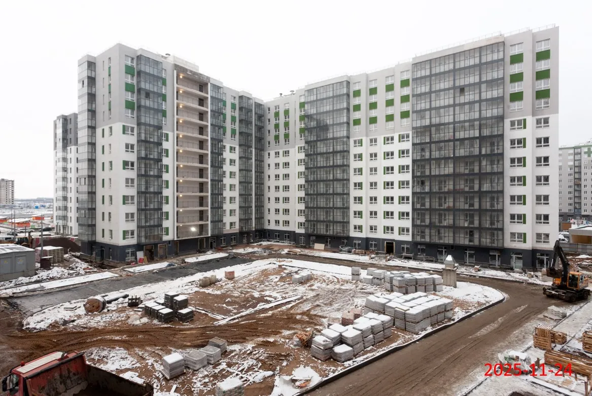 ЖК AEROCITY 3 (АЭРОСИТИ 3) ход строительства