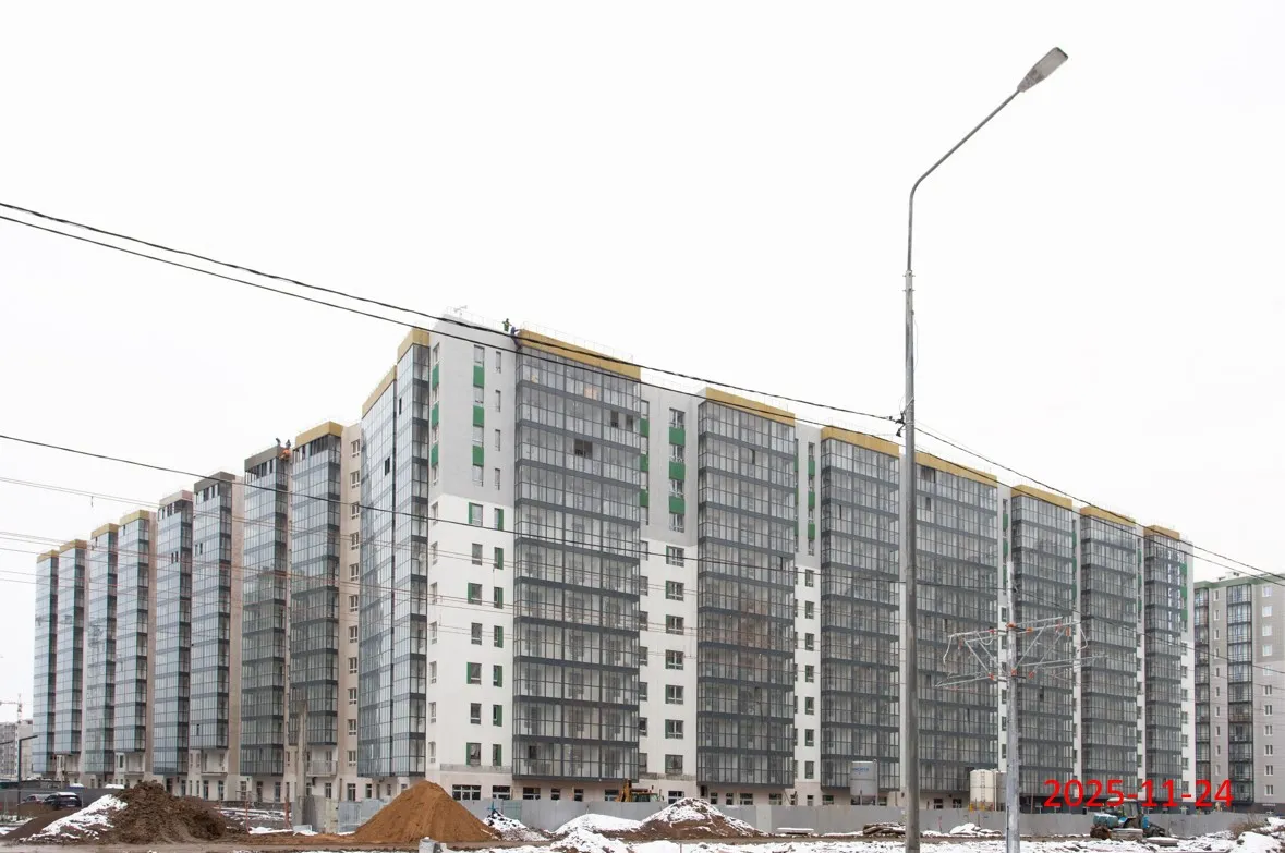 ЖК AEROCITY 3 (АЭРОСИТИ 3) ход строительства