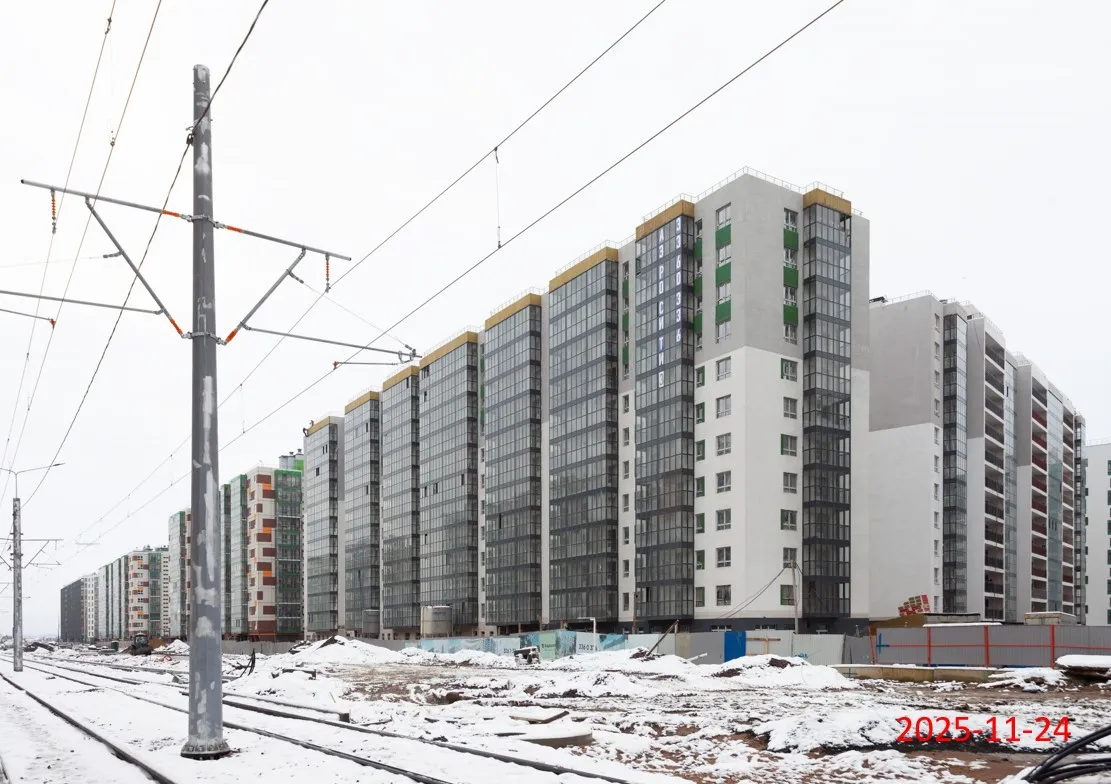 ЖК AEROCITY 3 (АЭРОСИТИ 3) ход строительства