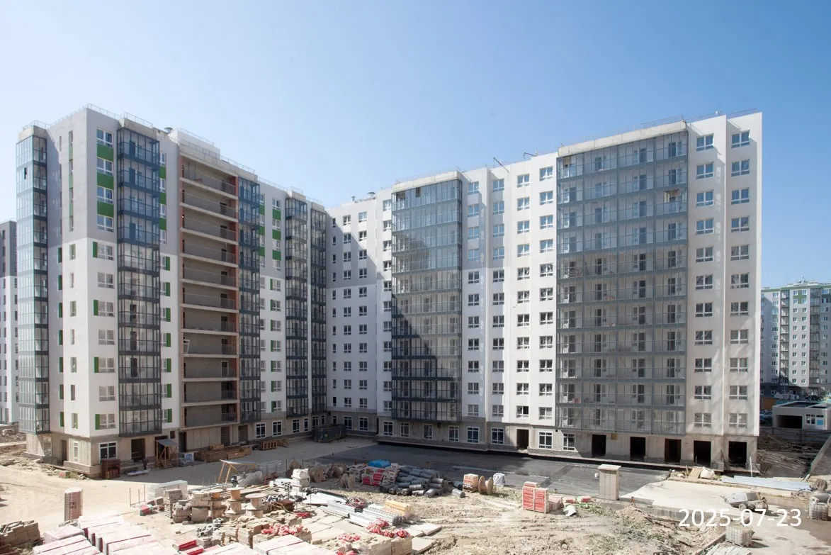 ЖК AEROCITY 3 (АЭРОСИТИ 3) ход строительства