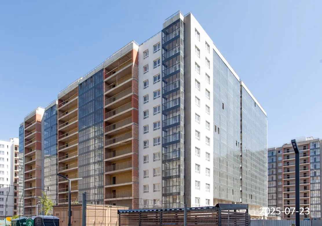 ЖК AEROCITY 3 (АЭРОСИТИ 3) ход строительства