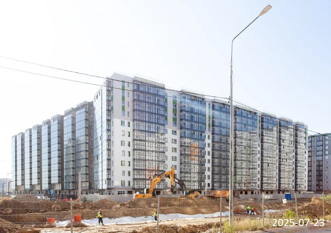 ЖК AEROCITY 3 (АЭРОСИТИ 3) ход строительства