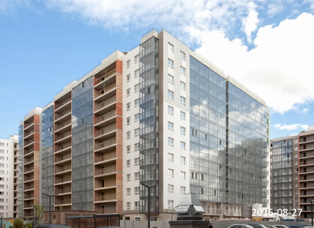 ЖК AEROCITY 3 (АЭРОСИТИ 3) ход строительства