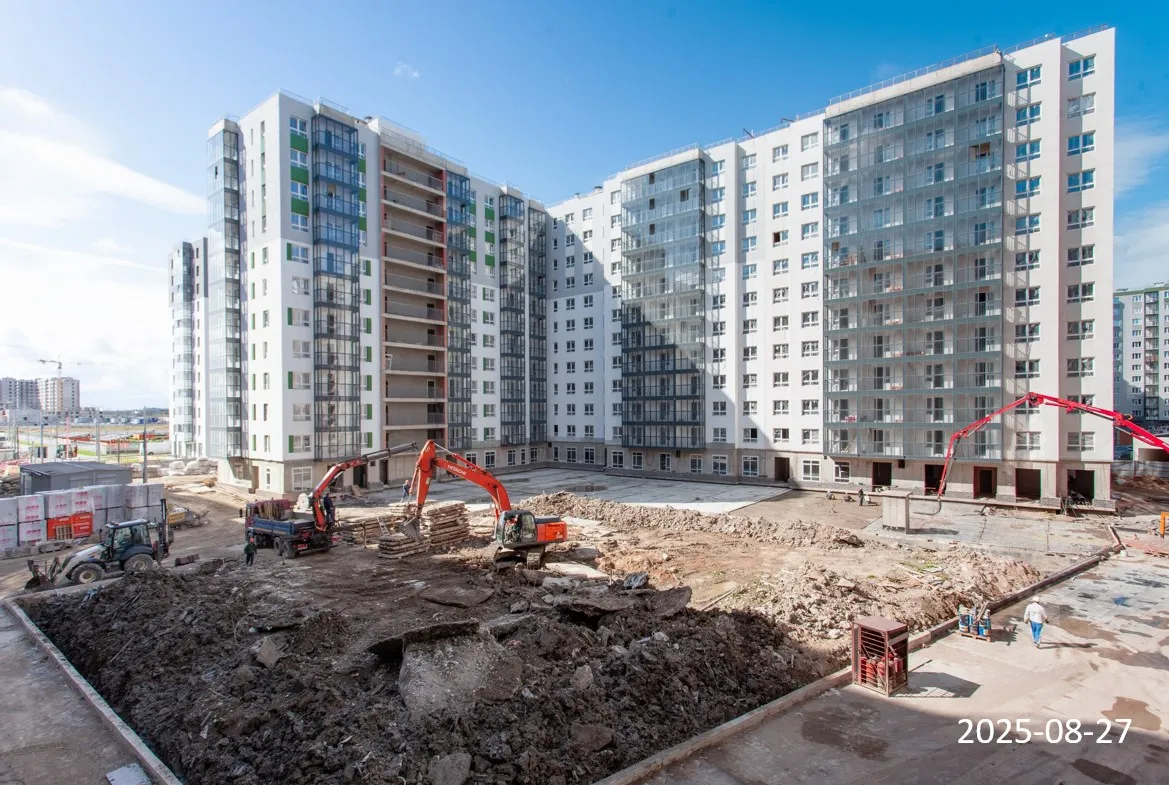 ЖК AEROCITY 3 (АЭРОСИТИ 3) ход строительства