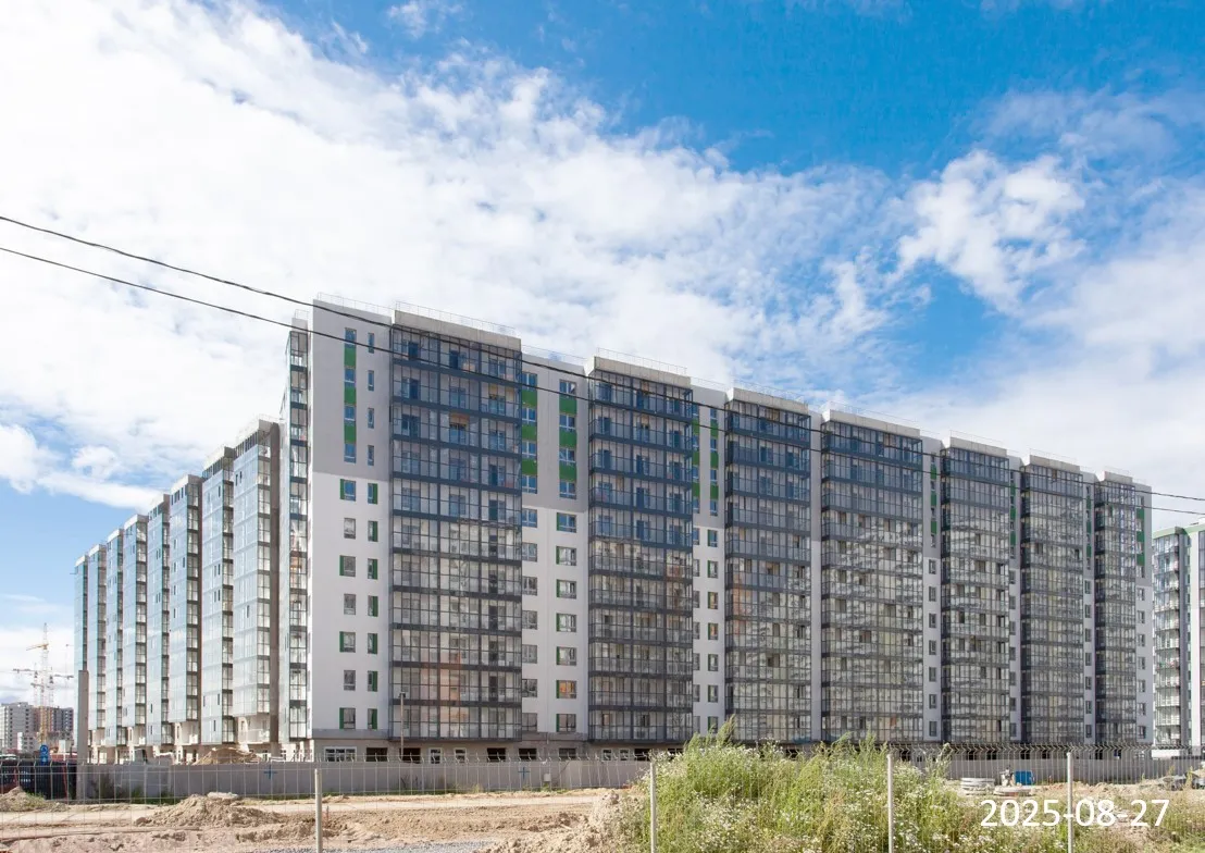 ЖК AEROCITY 3 (АЭРОСИТИ 3) ход строительства
