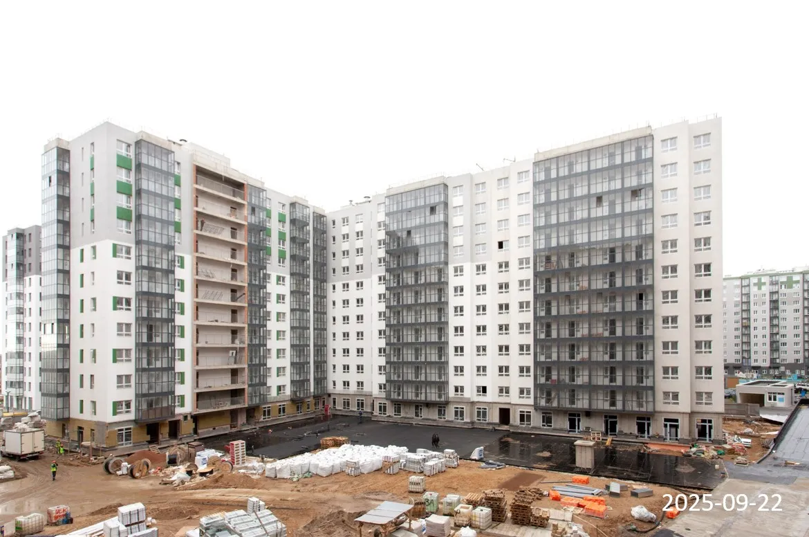 ЖК AEROCITY 3 (АЭРОСИТИ 3) ход строительства