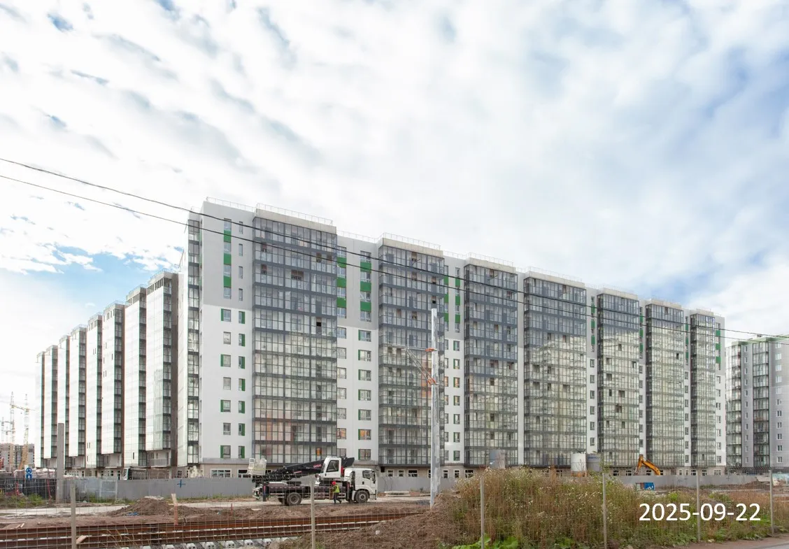 ЖК AEROCITY 3 (АЭРОСИТИ 3) ход строительства