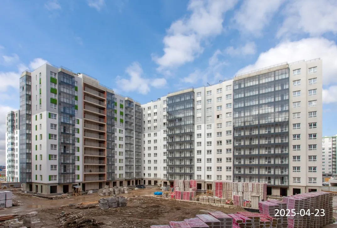 ЖК AEROCITY 3 (АЭРОСИТИ 3) ход строительства