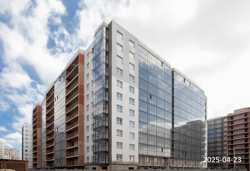ЖК AEROCITY 3 (АЭРОСИТИ 3) ход строительства