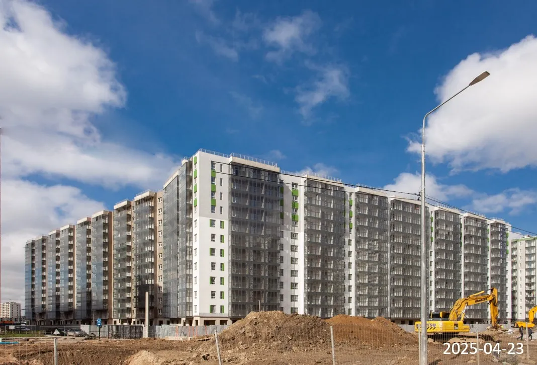 ЖК AEROCITY 3 (АЭРОСИТИ 3) ход строительства