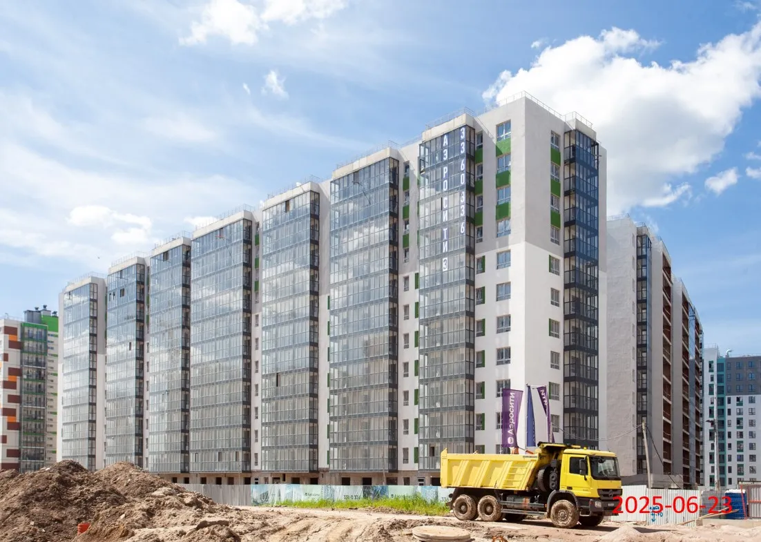 ЖК AEROCITY 3 (АЭРОСИТИ 3) ход строительства