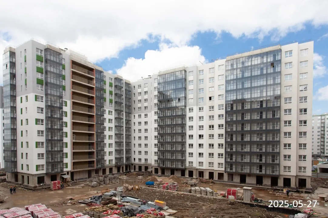 ЖК AEROCITY 3 (АЭРОСИТИ 3) ход строительства