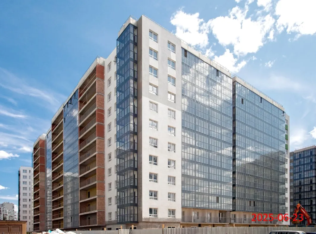 ЖК AEROCITY 3 (АЭРОСИТИ 3) ход строительства