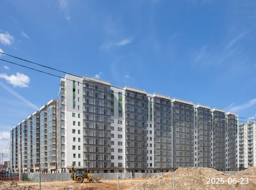 ЖК AEROCITY 3 (АЭРОСИТИ 3) ход строительства