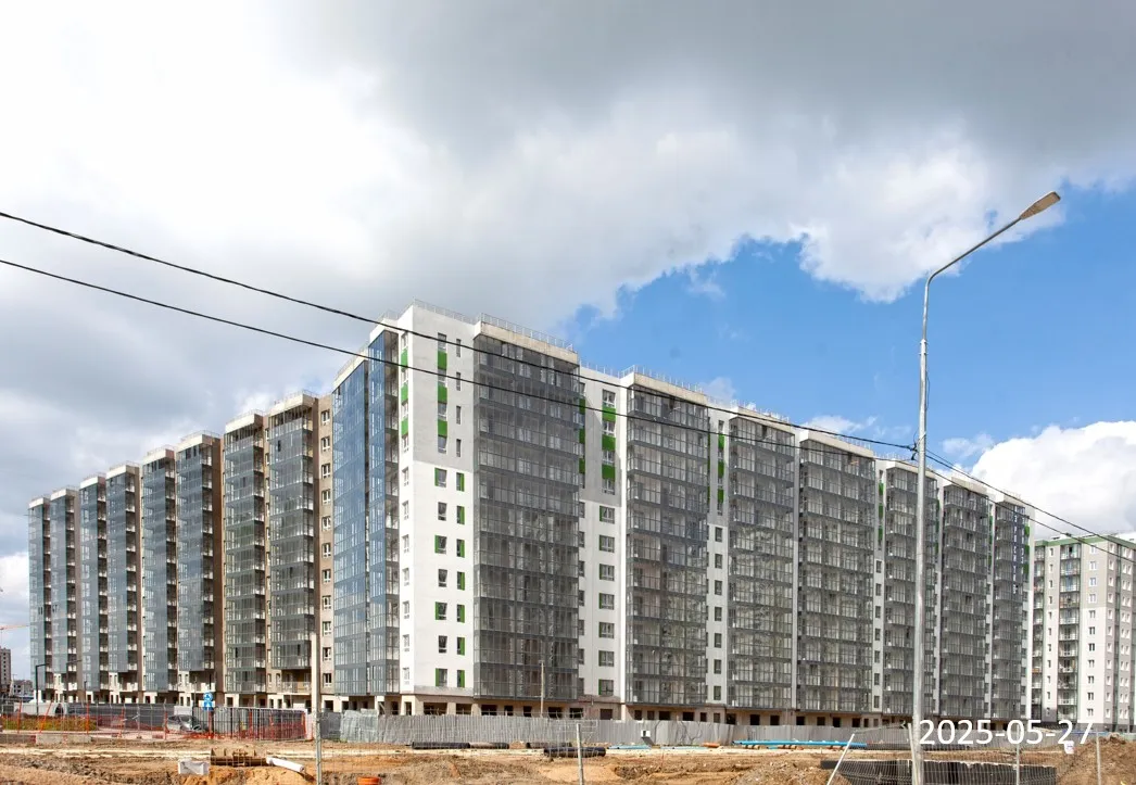 ЖК AEROCITY 3 (АЭРОСИТИ 3) ход строительства